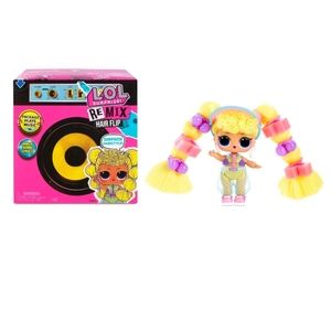 New LOL surprise! remix hair flip with 15 surprise